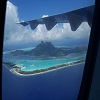 scapeside which side view Bora Bora